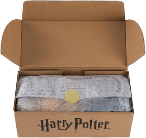 Eaglemoss Harry Potter Knit Craft Set Scarf Hufflepuff House