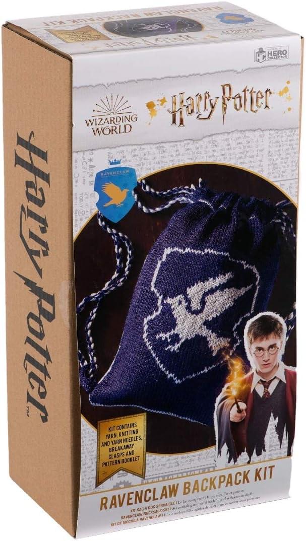 Eaglemoss Harry Potter Knit Craft Set Kit Bags Ravenclaw