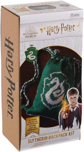 Eaglemoss Harry Potter Knit Craft Set Kit Bags Slytherin