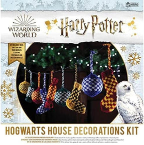 Eaglemoss Harry Potter Knit Craft Set Christmas Decoration Kit