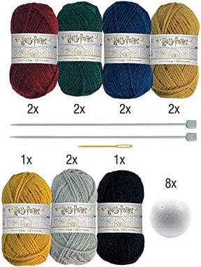 Eaglemoss Harry Potter Knit Craft Set Christmas Decoration Kit