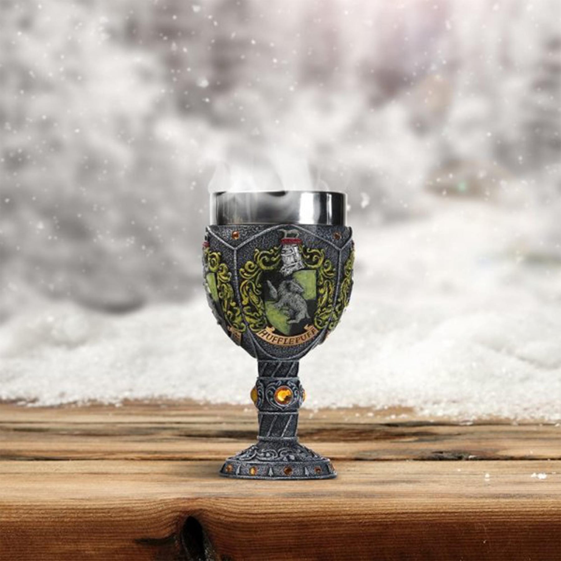 Harry Potter Hufflepuff 10oz Decorative Goblet