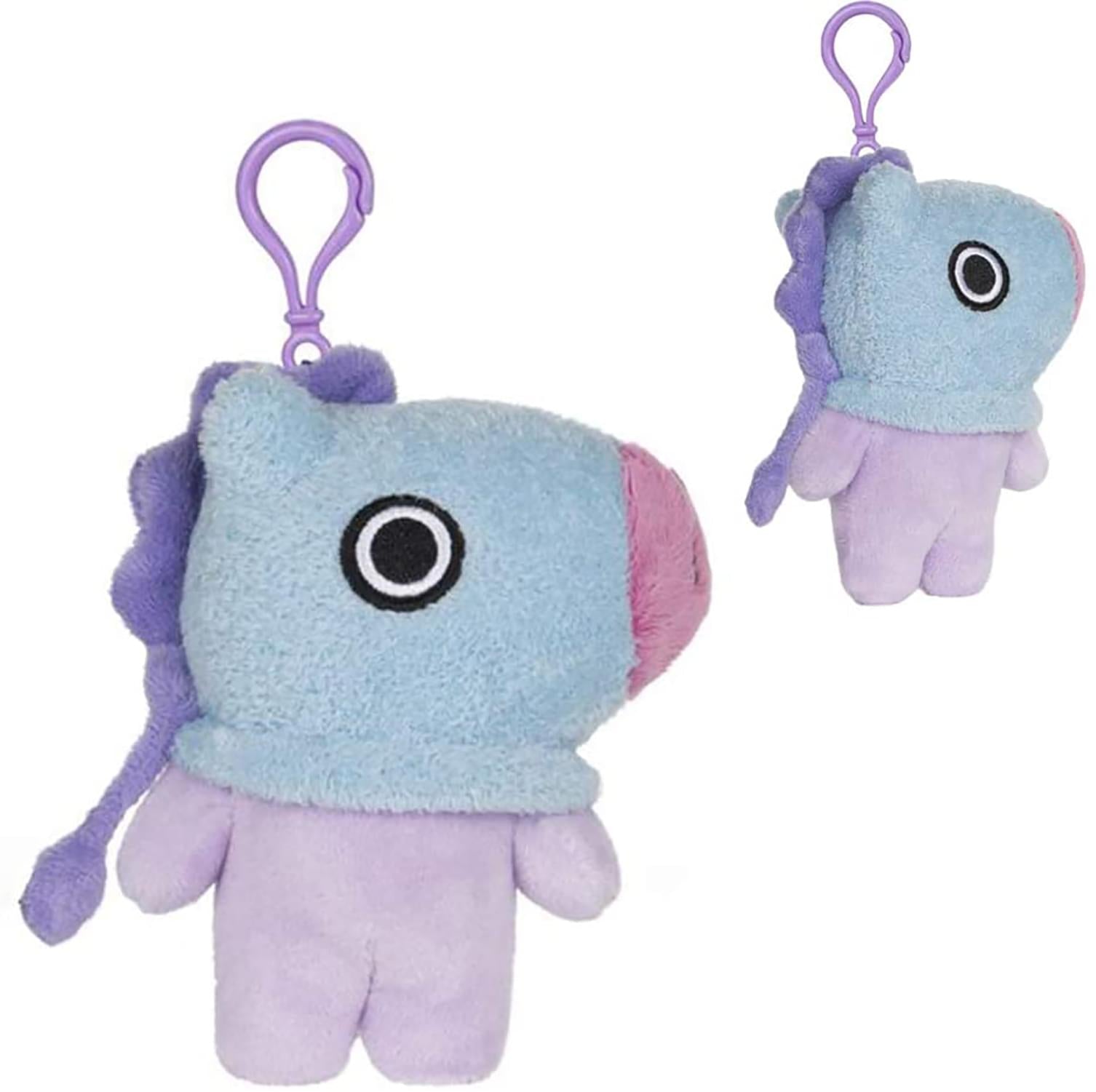 Line Friends BT21 4 Inch Plush Backpack Clip | Mang