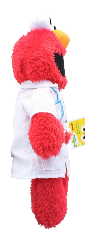 Sesame Street 9.5 Inch Doctor Elmo Collectible Plush