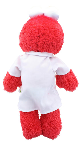 Sesame Street 9.5 Inch Doctor Elmo Collectible Plush