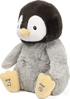 Animated Kissy the Penguin 12 Inch Animal Plush