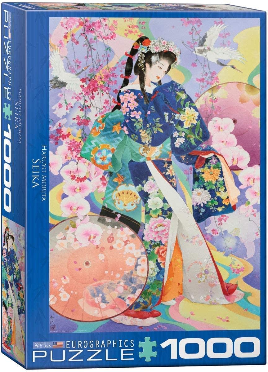 Seika by Haruyo Morita 1000 Piece Jigsaw Puzzle