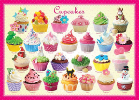 Cupcakes 100 Piece Jigsaw Puzzle