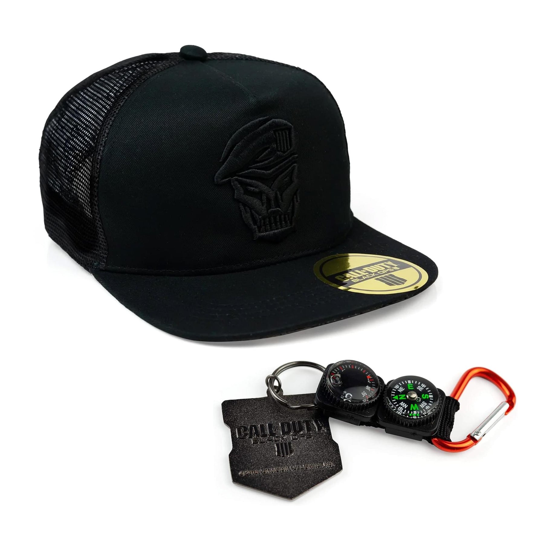 Call of Duty Black Ops 4 Gift Set | Logo Snapback Cap | Compass