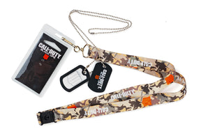 Call of Duty: Black Ops 4 Logo Lanyard & Dog Tag Chain | Unique Black Ops Gifts