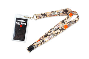 Call of Duty: Black Ops 4 Logo Lanyard & Dog Tag Chain | Unique Black Ops Gifts