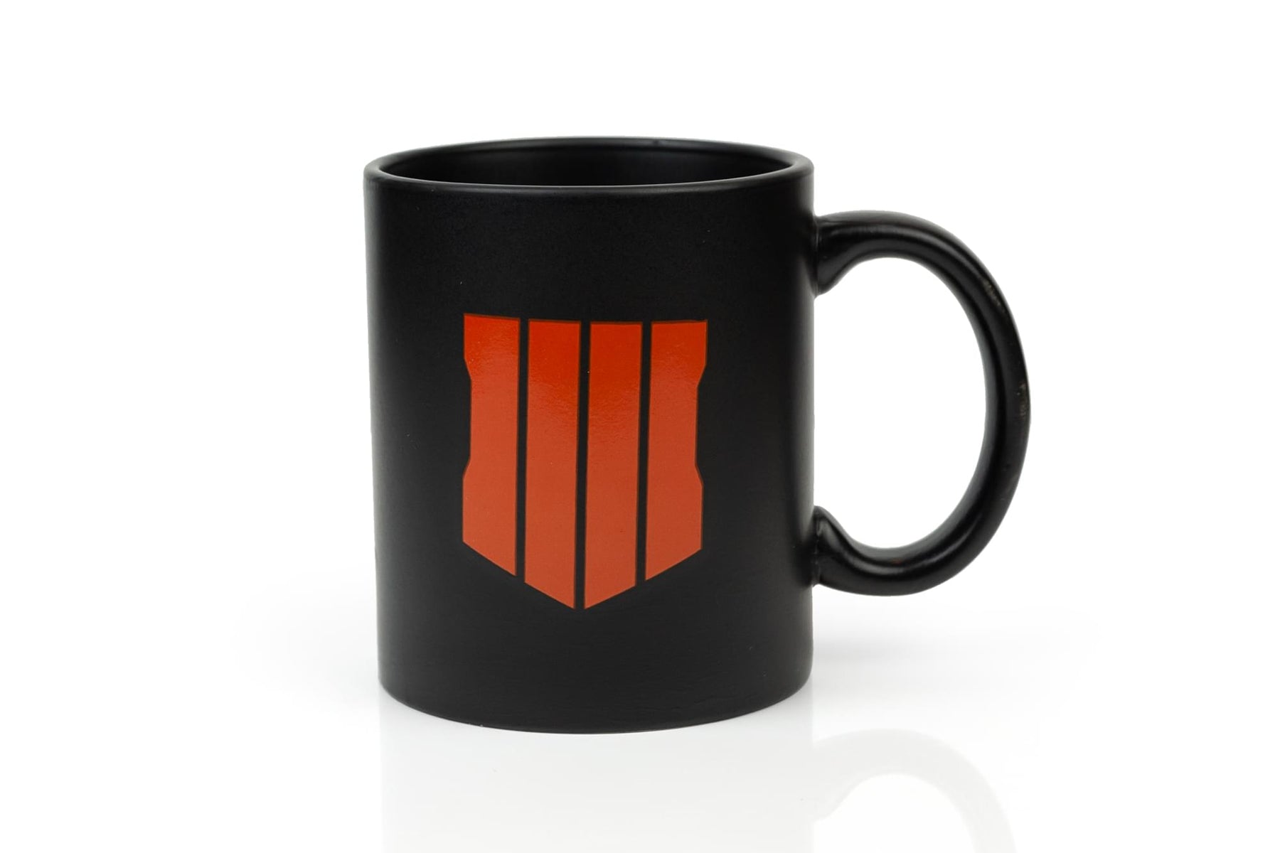 Call of Duty: Black Ops 4 Shield Icon Ceramic Coffee Mug | Holds 12 Ounces