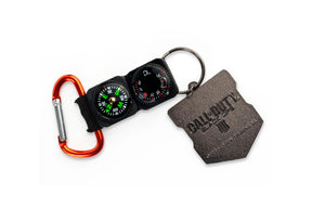 Call of Duty: Black Ops 4 Logo & Keychain Compass Set | Includes Thermometer