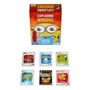 Exploding Minions Family Card Game