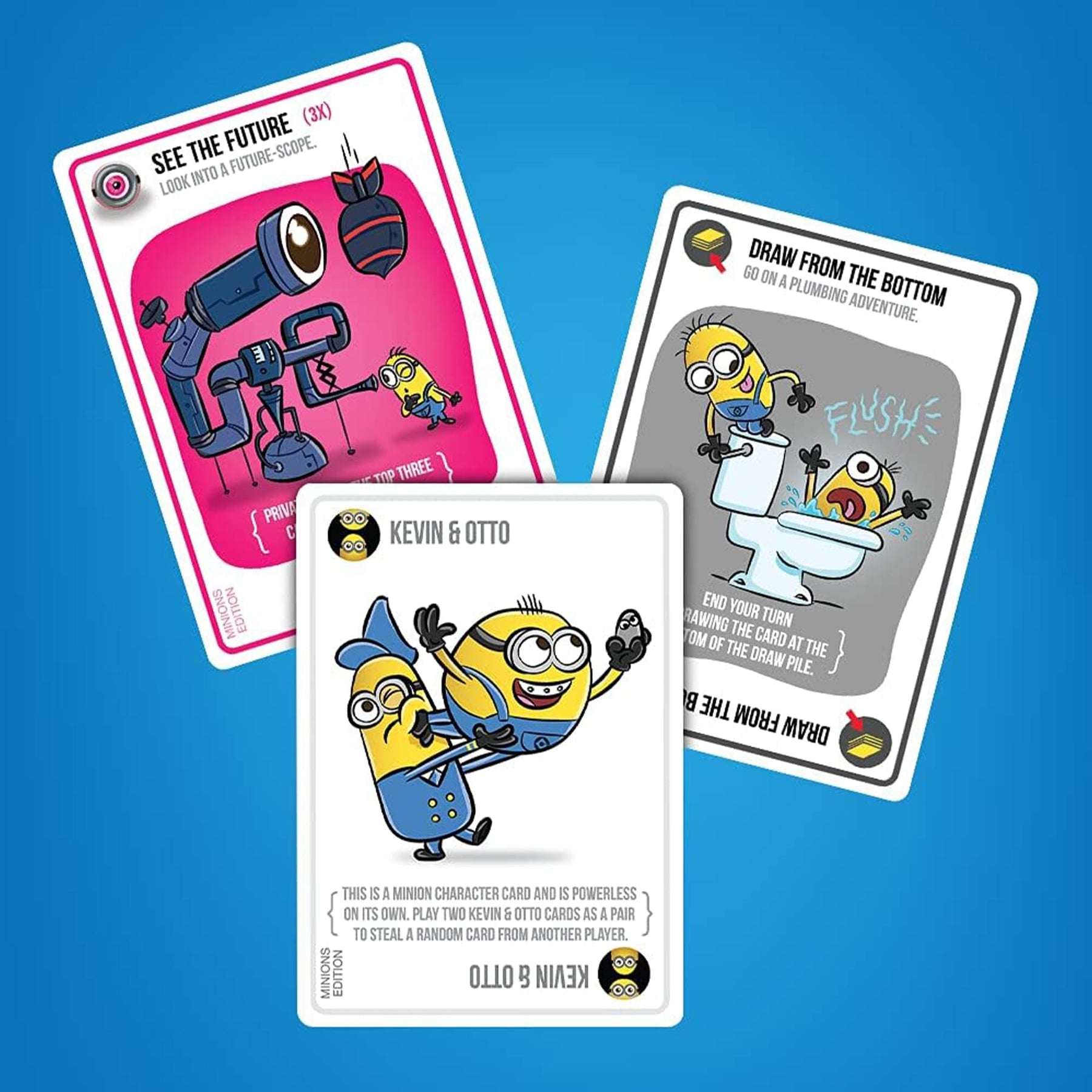 Exploding Minions Family Card Game