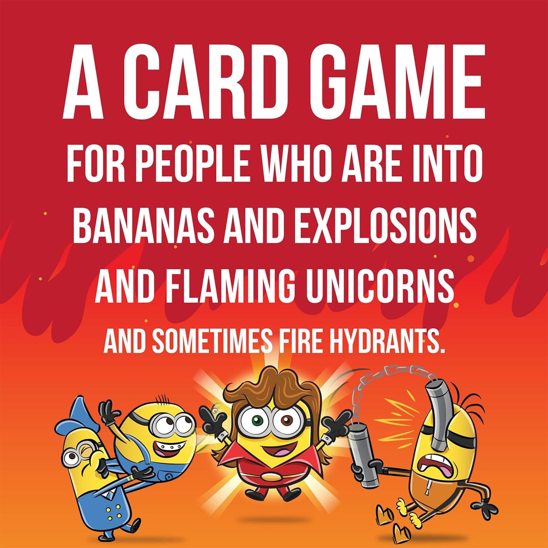 Exploding Minions Family Card Game