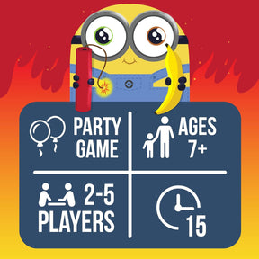 Exploding Minions Family Card Game