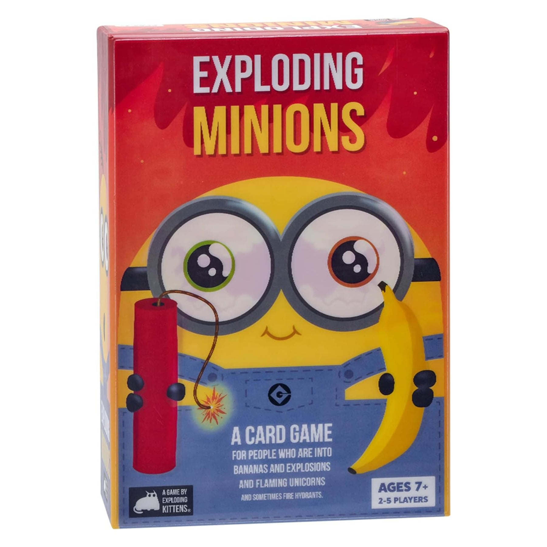 Exploding Minions Family Card Game