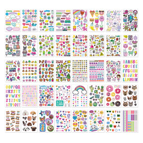 Fashion Angels 1000+ Ridiculously Cute Stickers