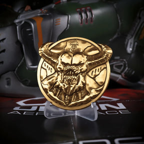 DOOM Limited Edition Medallion | Baron of Hell