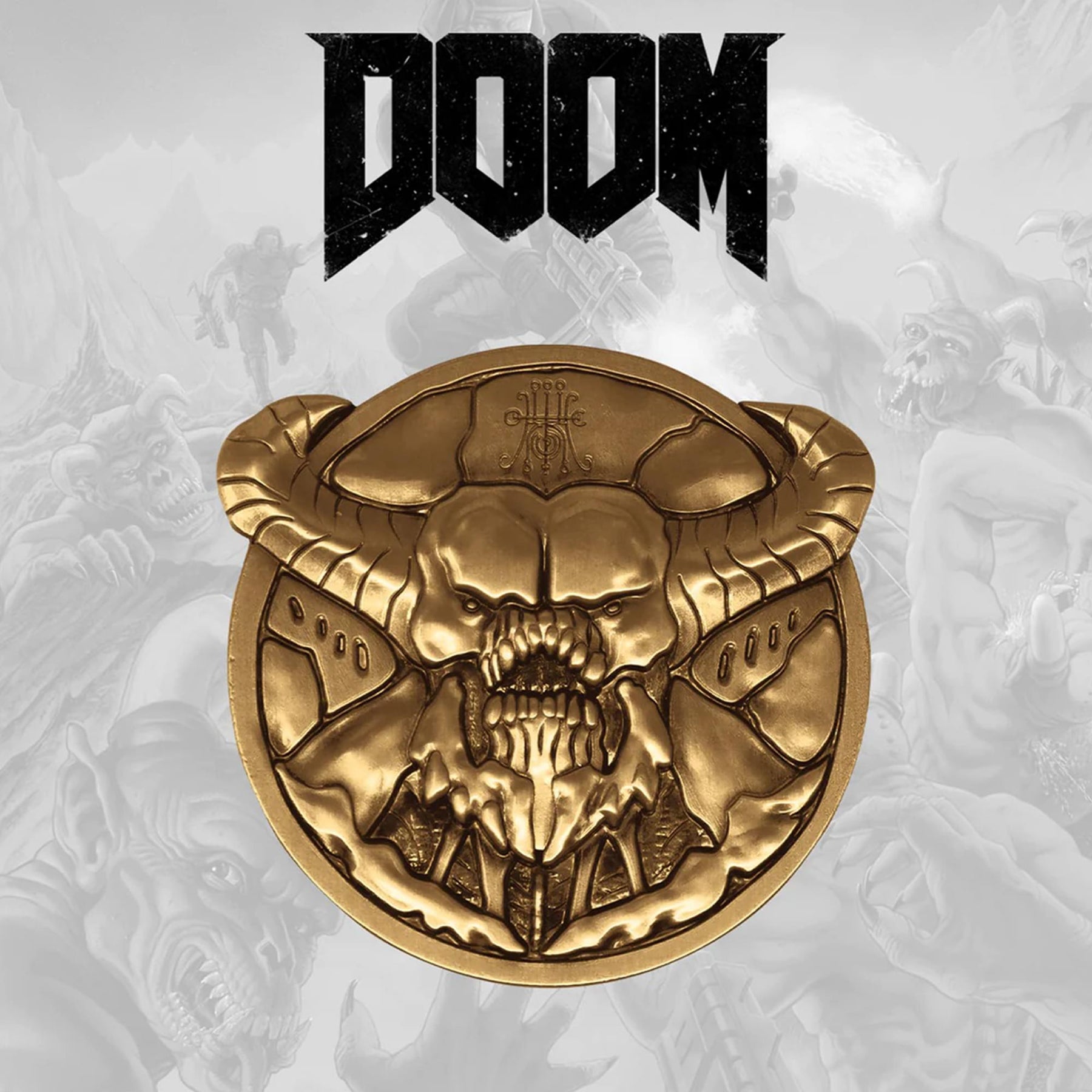 DOOM Limited Edition Medallion | Baron of Hell