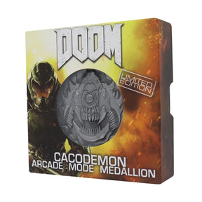 DOOM Limited Edition Medallion | Cacodemon