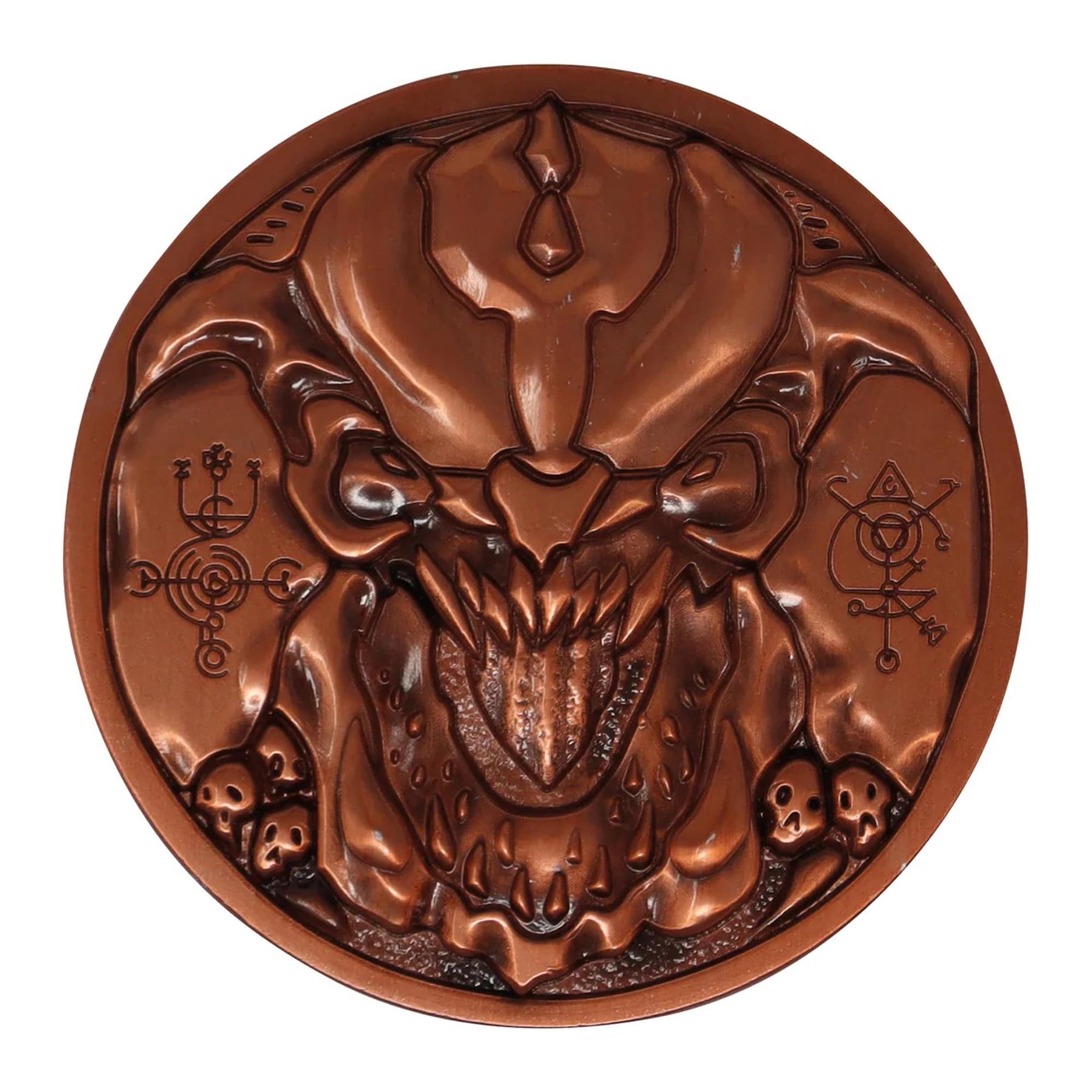 DOOM Limited Edition Medallion | Pinky