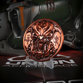 DOOM Limited Edition Medallion | Pinky