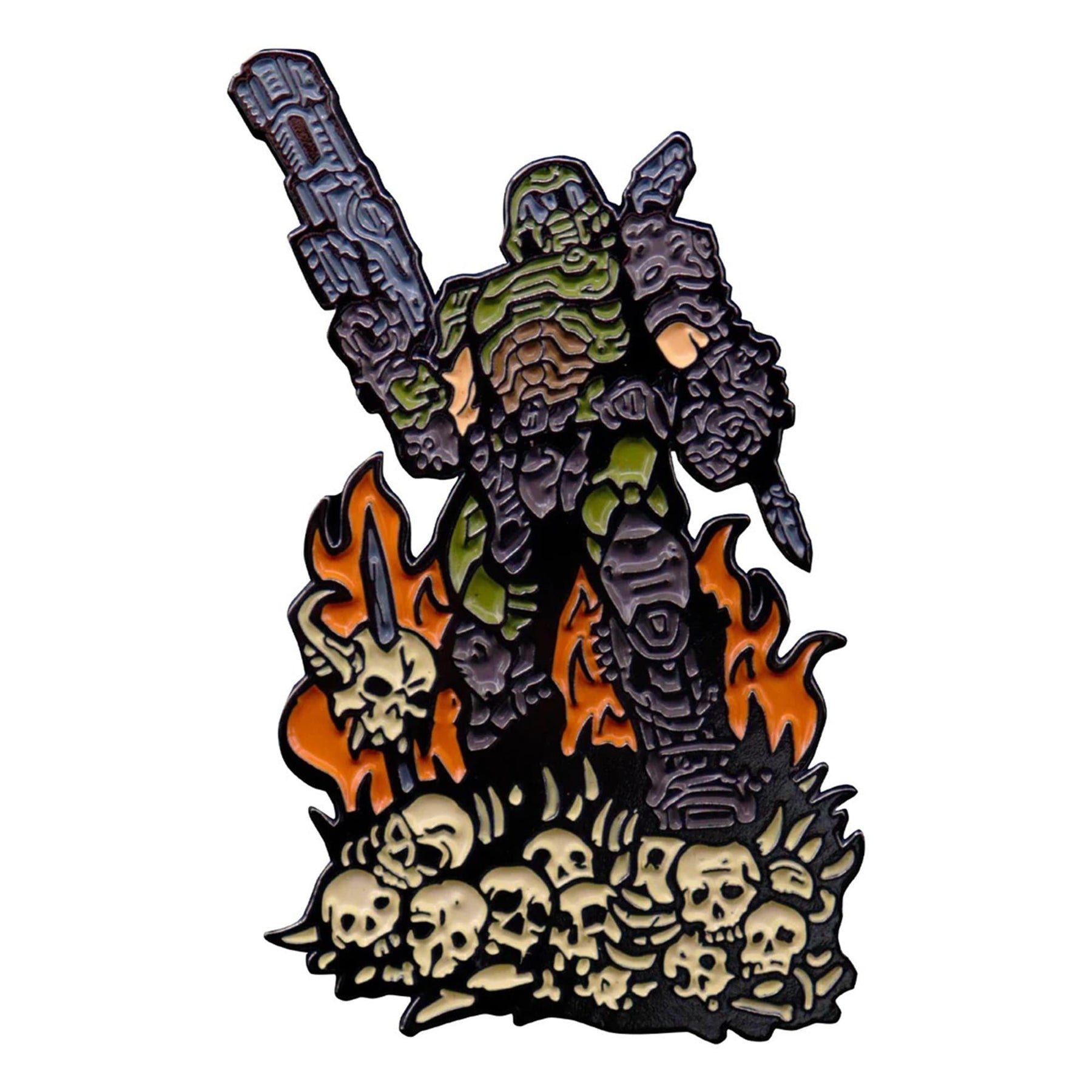 DOOM Eternal Limited Edition Pin Badge