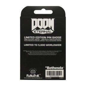 DOOM Eternal Limited Edition Pin Badge