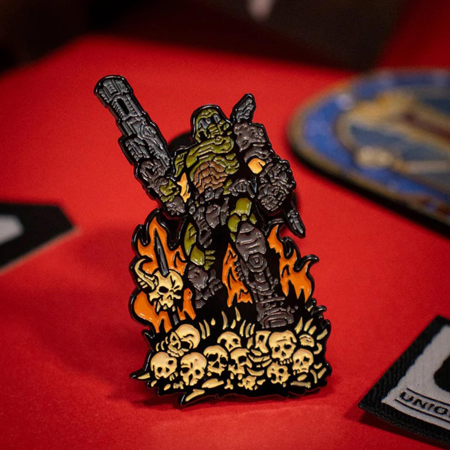 DOOM Eternal Limited Edition Pin Badge