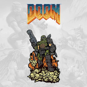 DOOM Eternal Limited Edition Pin Badge