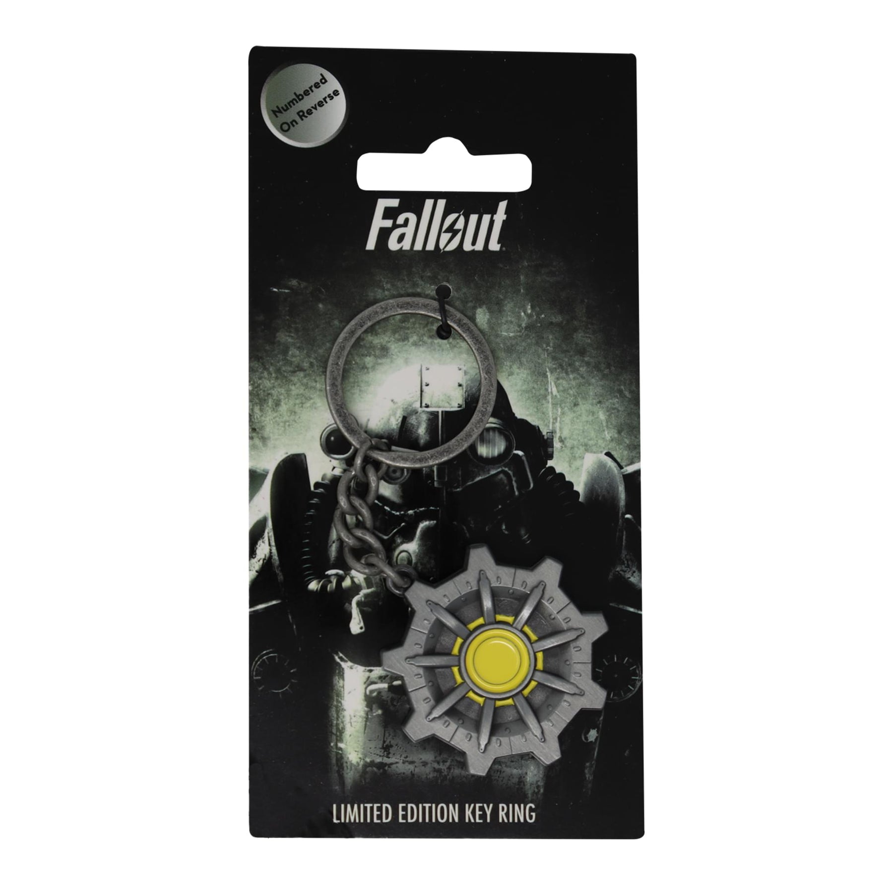 Fallout Limited Edition Vault Door Key Ring