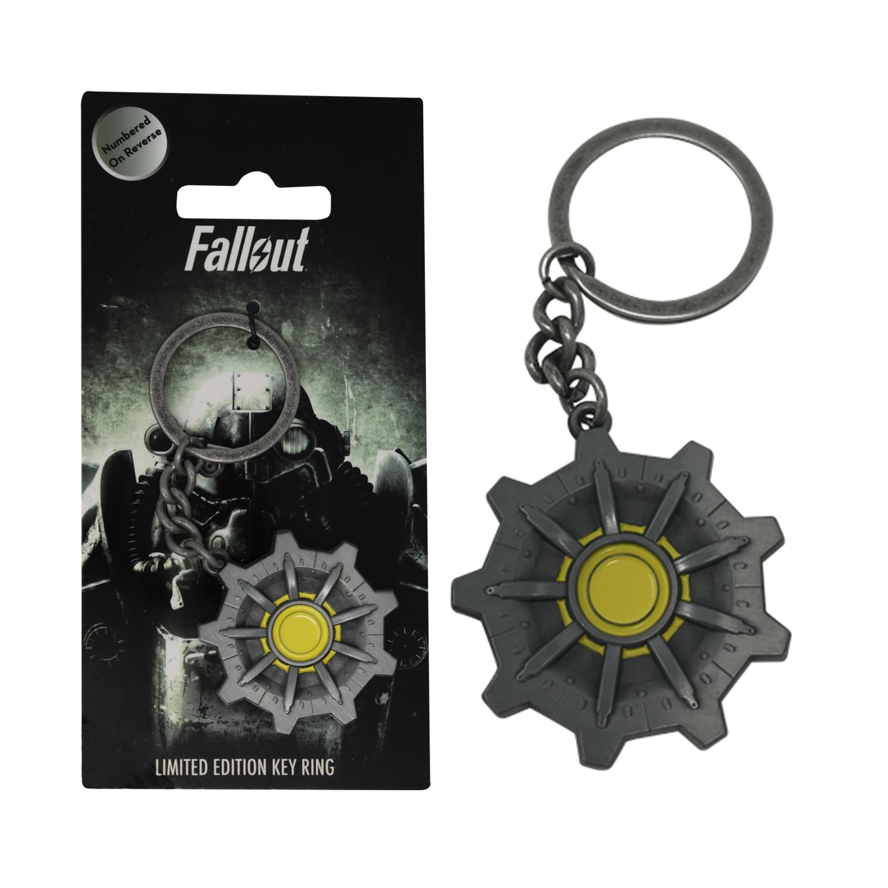 Fallout Limited Edition Vault Door Key Ring