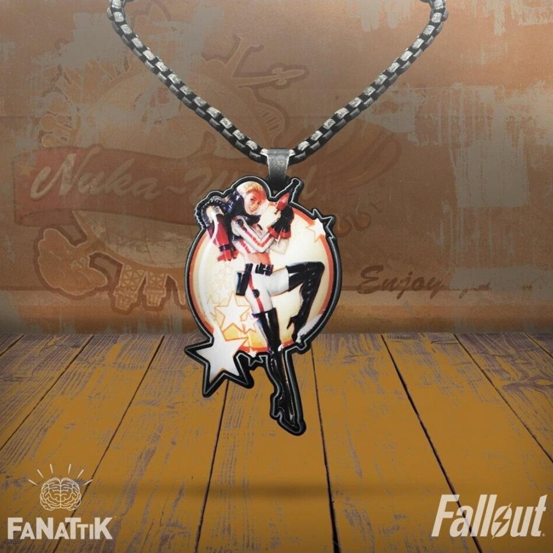 Fallout Limited Edition Nuka Girl Unisex Necklace