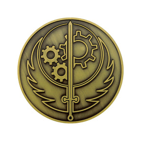 Fallout Limited Edition Brotherhood of Steel Medallion