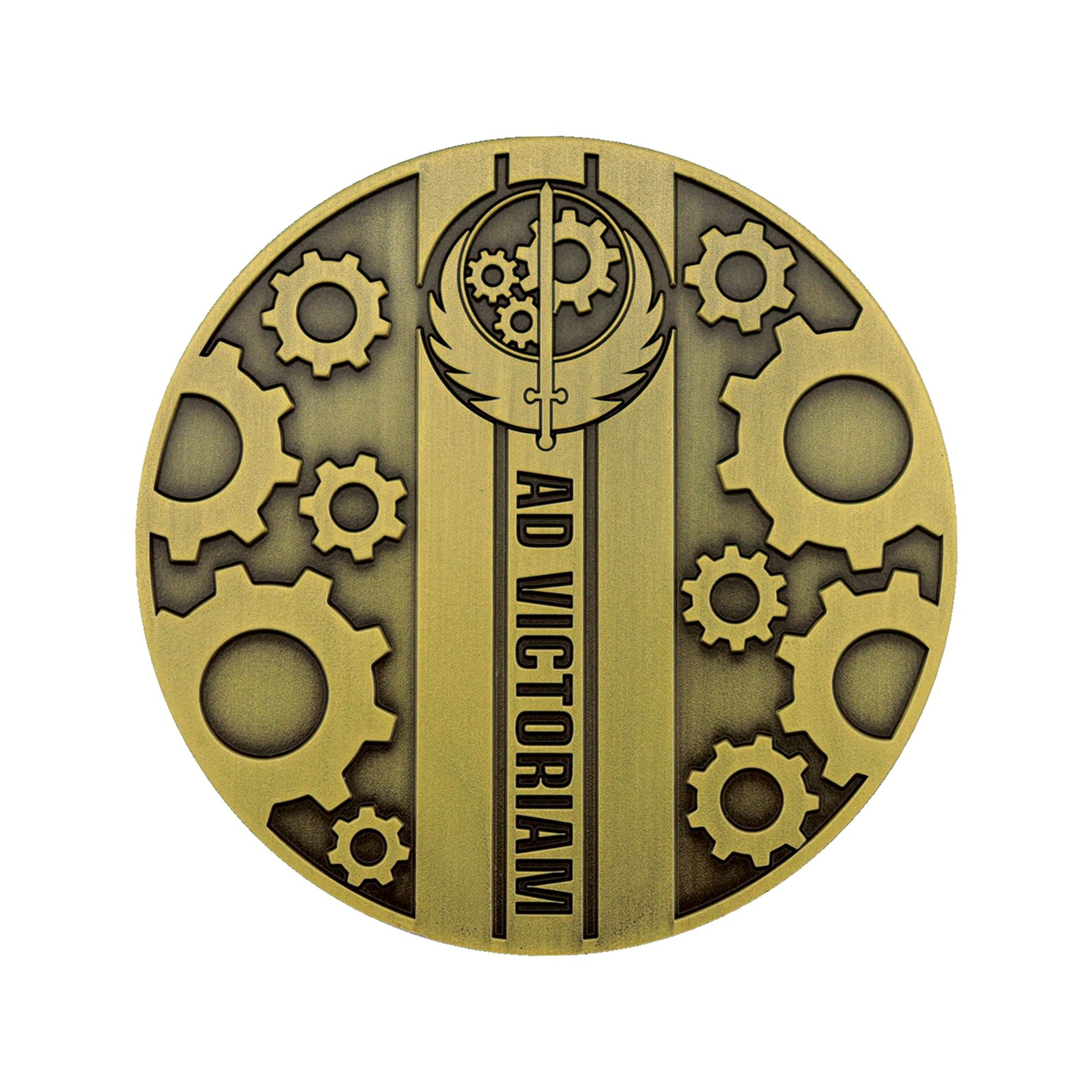 Fallout Limited Edition Brotherhood of Steel Medallion