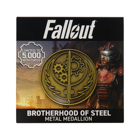 Fallout Limited Edition Brotherhood of Steel Medallion