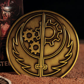 Fallout Limited Edition Brotherhood of Steel Medallion