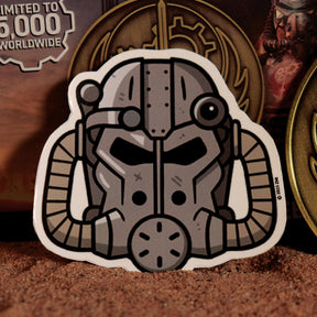 Fallout Limited Edition Brotherhood of Steel Medallion