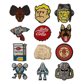 Fallout Mystery Enamel Pin Pack | One Random