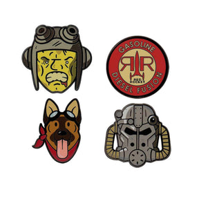 Fallout Mystery Enamel Pin Pack | One Random