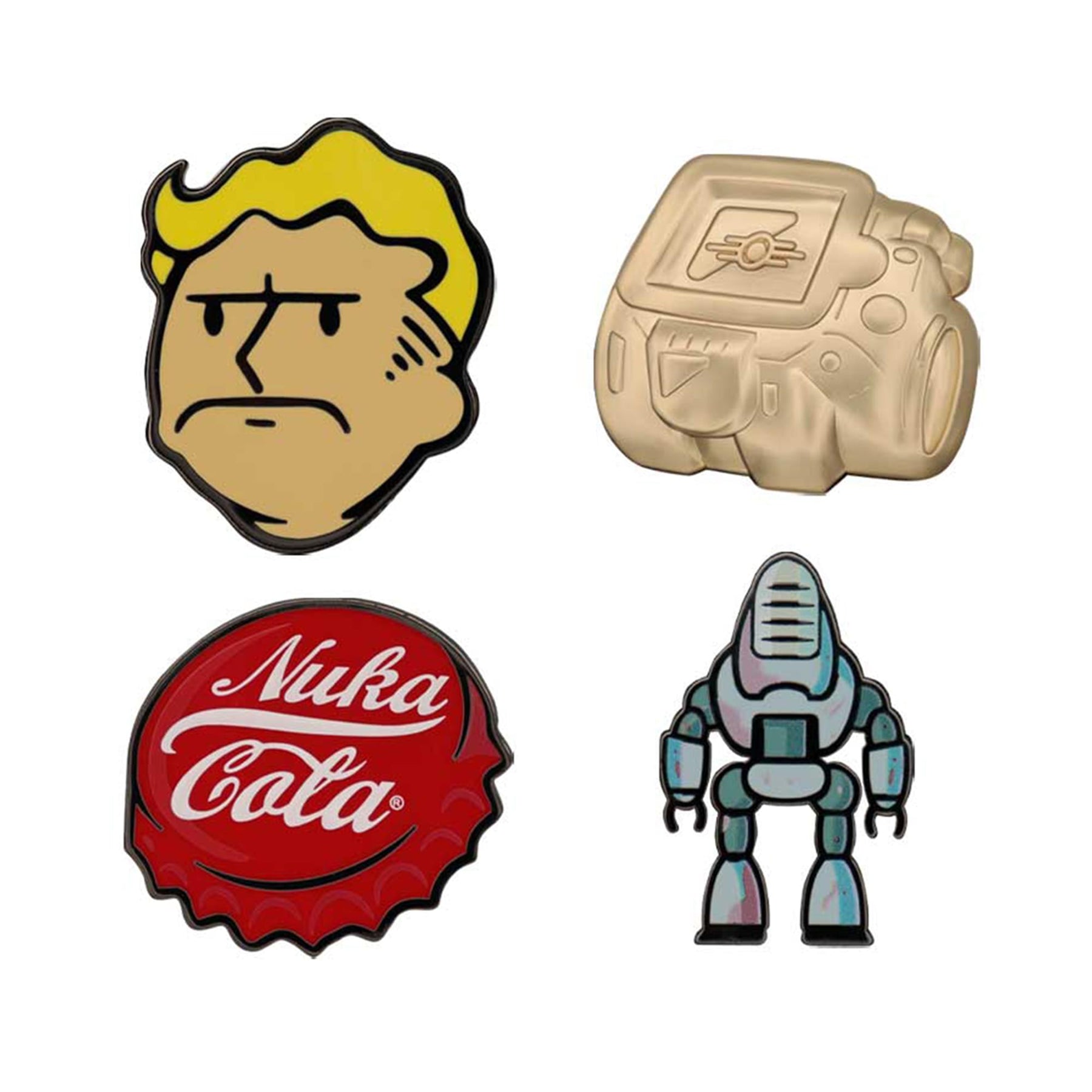 Fallout Mystery Enamel Pin Pack | One Random