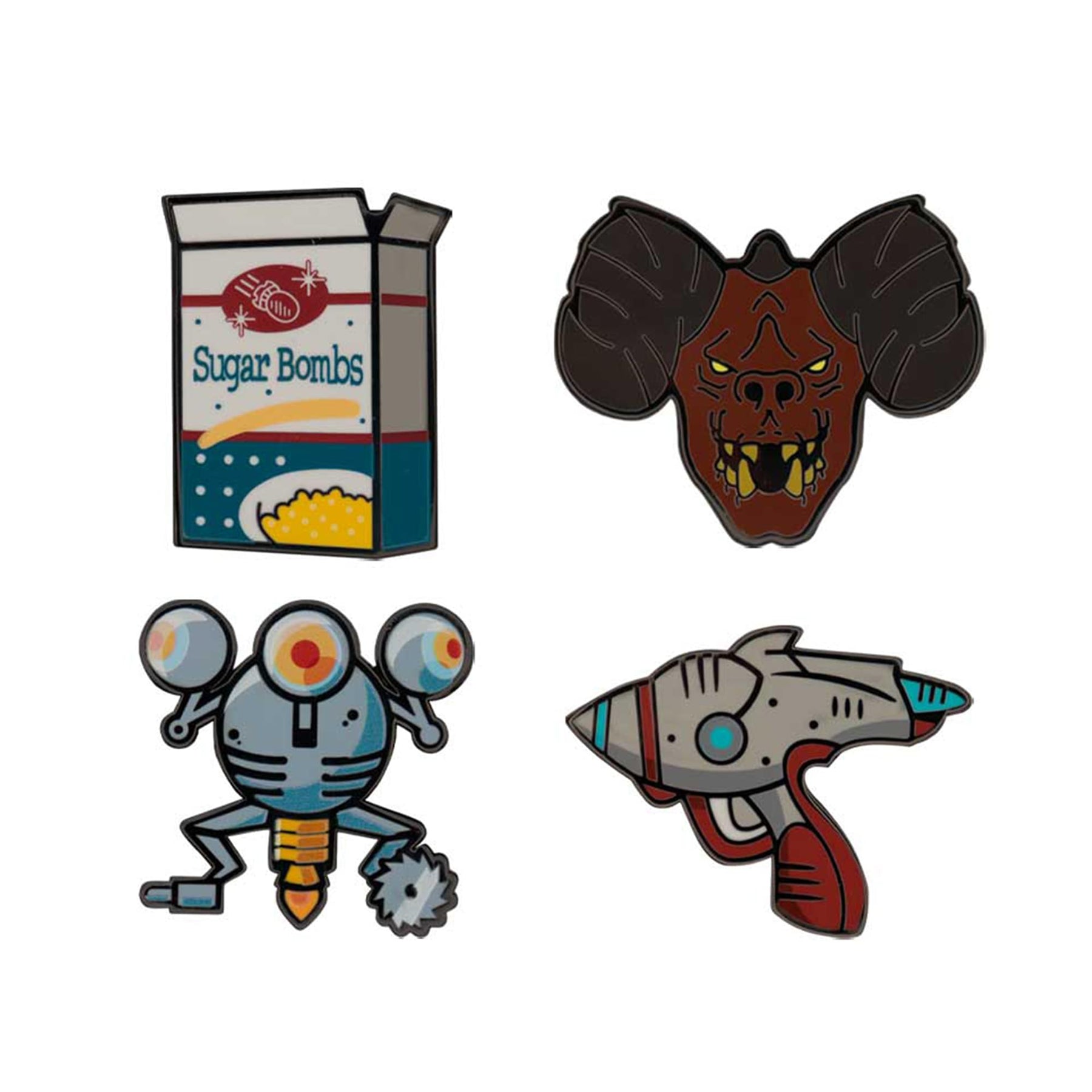 Fallout Mystery Enamel Pin Pack | One Random