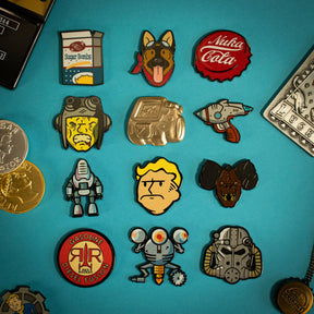 Fallout Mystery Enamel Pin Pack | One Random