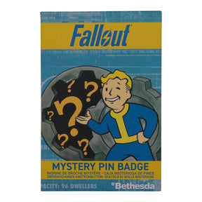 Fallout Mystery Enamel Pin Pack | One Random