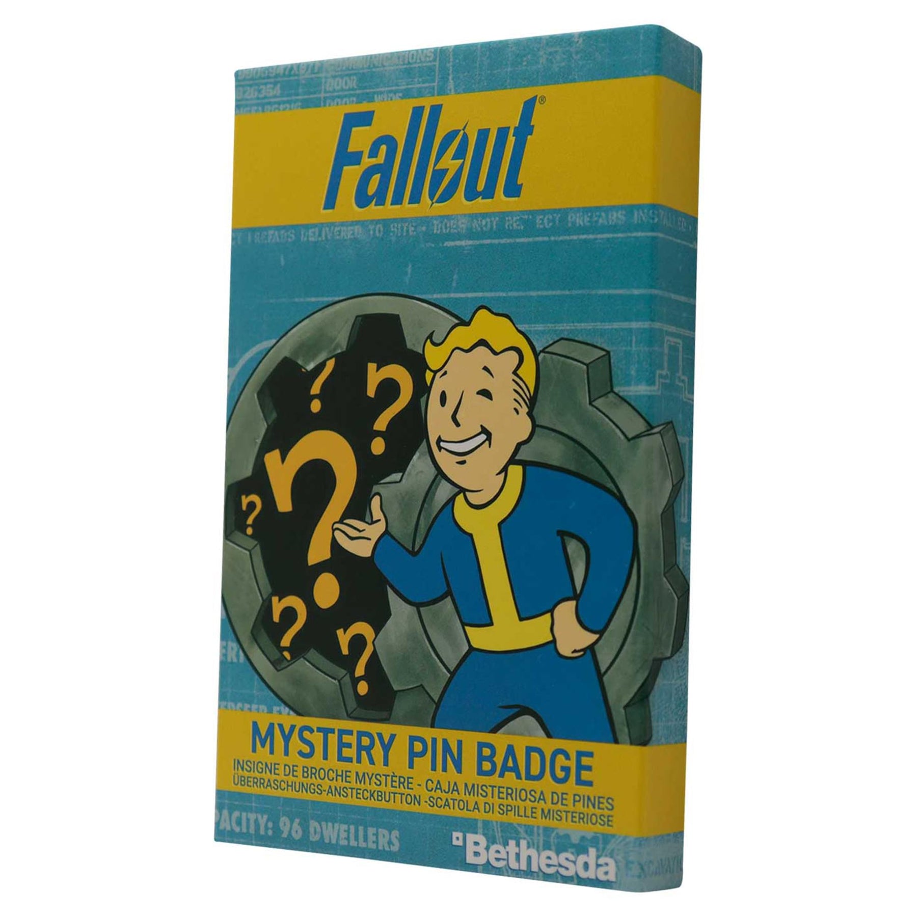 Fallout Mystery Enamel Pin Pack | One Random