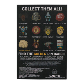 Fallout Mystery Enamel Pin Pack | One Random