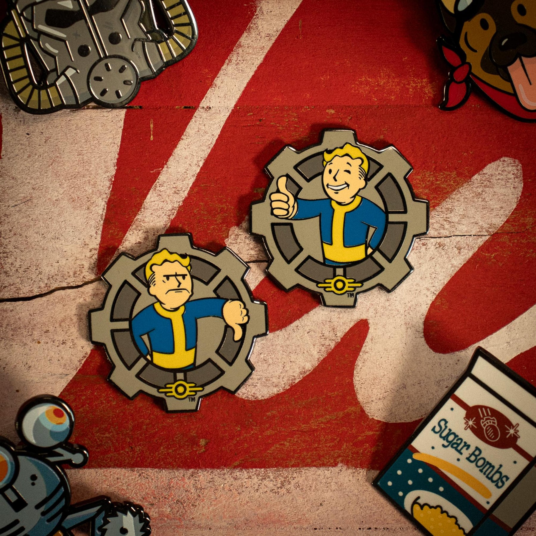 Fallout Limited Edition Flip Coin