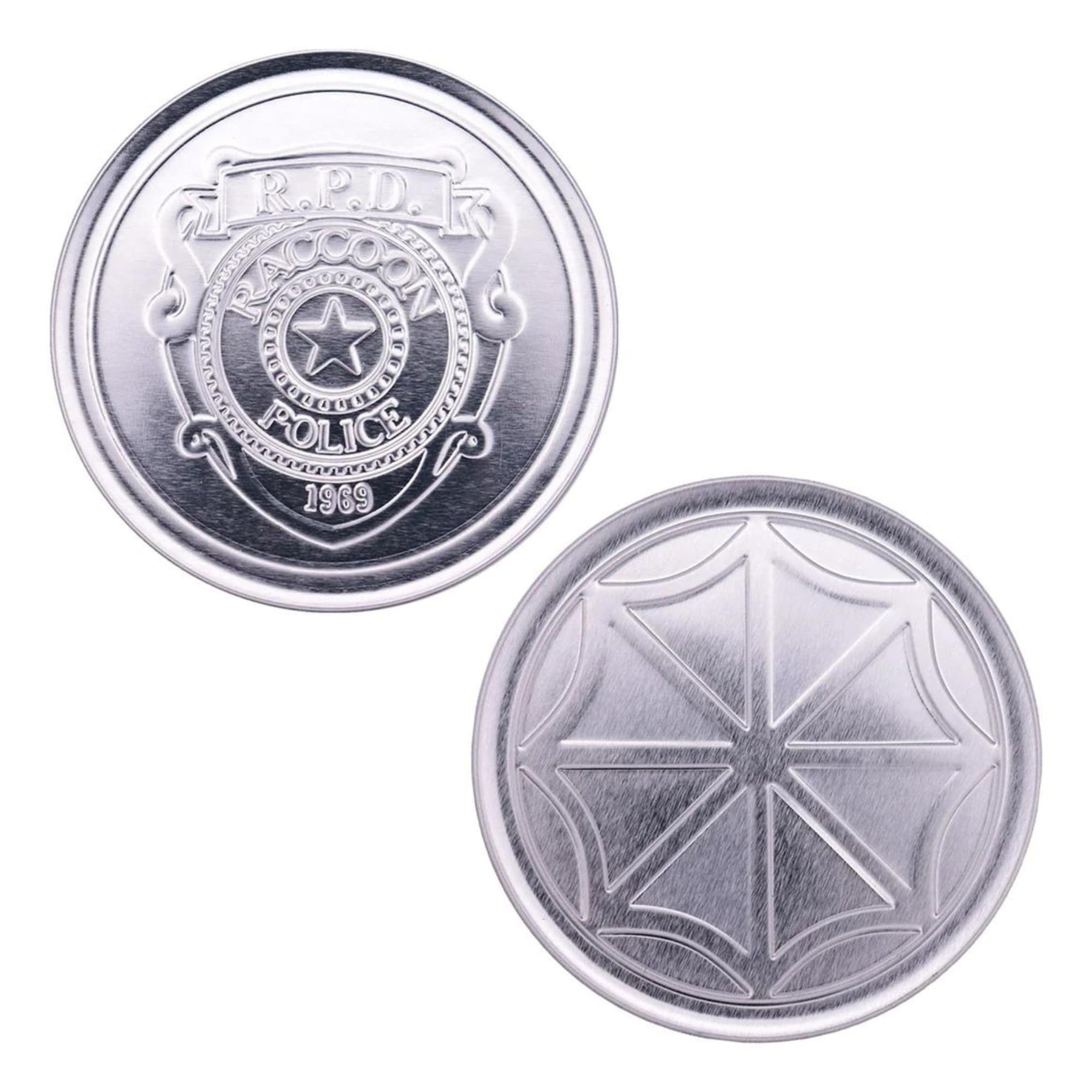 Resident Evil Metal Drink Coaster Set of 4